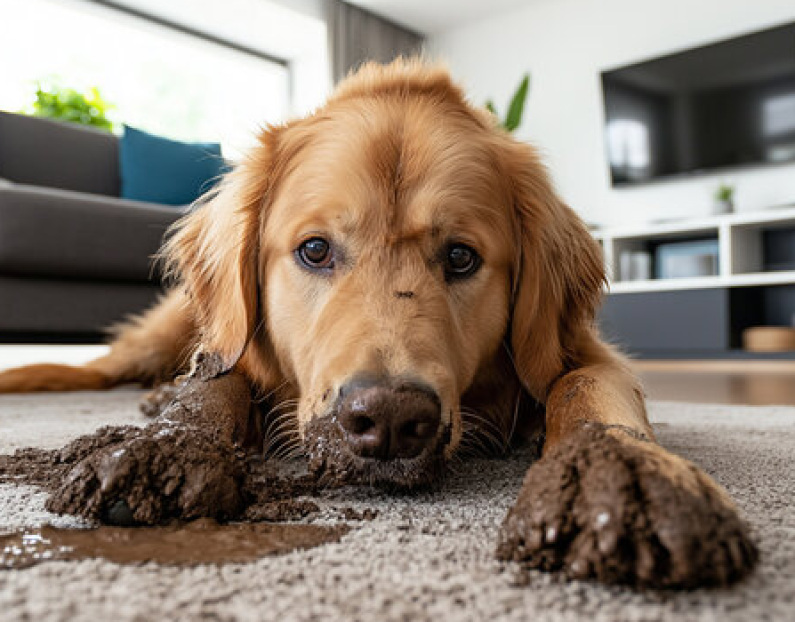Muddy Dog